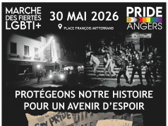 PRIDE – Marche des fiertés • samedi 30 mai