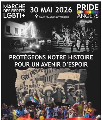 PRIDE – Marche des fiertés • samedi 30 mai