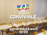 Banquet convivial • vendredi 24 avril
