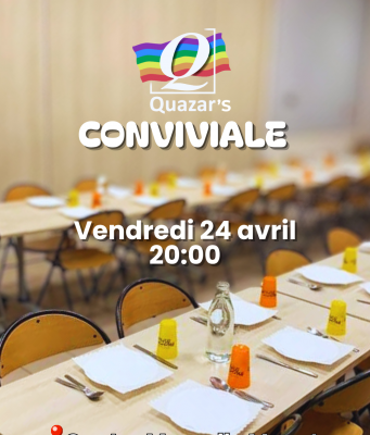 Banquet convivial • vendredi 24 avril