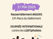 Journée internationale de lutte contre les LGBTIphobies • dimanche 17 mai