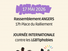 Journée internationale de lutte contre les LGBTIphobies • dimanche 17 mai
