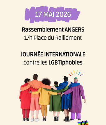 Journée internationale de lutte contre les LGBTIphobies • dimanche 17 mai