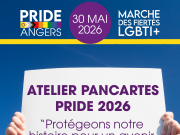 Apéro jeunes : atelier pancartes PRIDE
