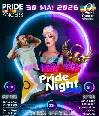PRIDE NIGHT • samedi 30 mai