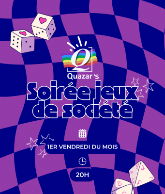 Soirée jeux de société : la dernière avant l’été !