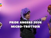 Micro-trottoir · Pride Angers 2026