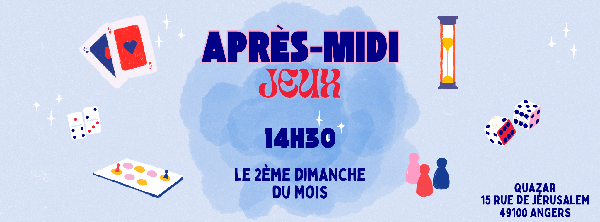 Après-midi jeux de société