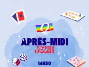 Après-midi jeux de cartes • dimanche 9 août