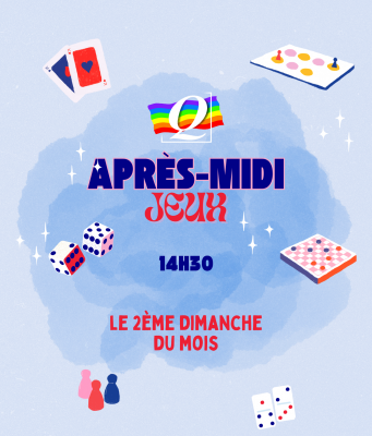 Après-midi jeux de cartes • dimanche 9 août