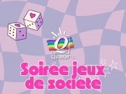 Soirée jeux de société • Le dernier vendredi du mois