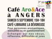 Café Aro & Ace • samedi 5 septembre