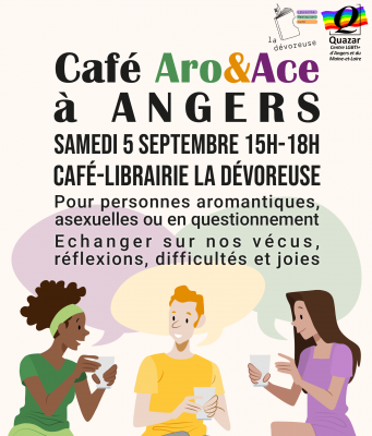 Café Aro & Ace • samedi 5 septembre