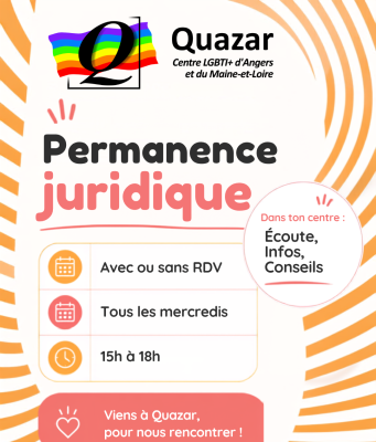 Permanence juridique • mercredi 16 septembre